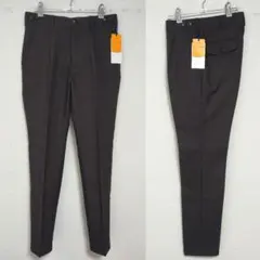 未使用 定価約2万円 タケオキクチ 機能素材 タック パンツ スラックス 新品