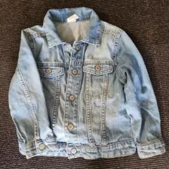 H&M ライトブルーデニムジャケット