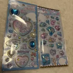 サンリオ キラキラジュエルシール　ウォーターシール　シナモロール