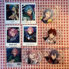 あんスタ　ぱしゃっつ、ぴくりあ　天城燐音、HiMERU、椎名ニキ、桜川こはく