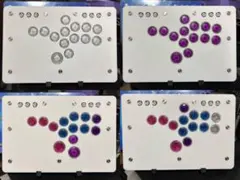 【希少部品付】Punk Workshop MINI BOX レバーレス アケコン