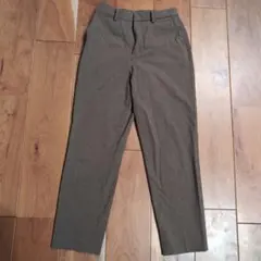 UNIQLO　チェック柄　パンツ