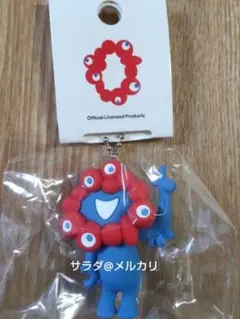 EXPO2025 関西万博　PVCマスコット ミャクミャク　ボールチェーン　C