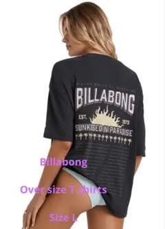 ビラボン　billabong オーバーサイズ　Tシャツ
