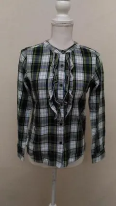 値下大歓迎 #35 UNIQLO ユニクロ レディース ブラウス 長袖 サイズＳ