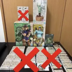 一番くじ ジョジョ ラストワン賞含む セミコンプリートセット（C賞除く