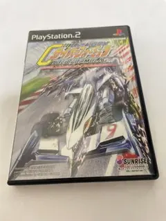 PS2ソフト 新世紀GPX サイバーフォーミュラ 動作確認済 【B652】