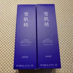 雪肌精 美白化粧水 ブライトニング エッセンスローション 200ml 2個セットのサムネイル
