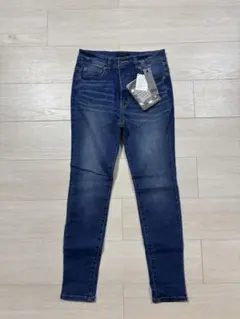JEANASIS スキニーデニム ダークブルー