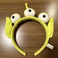 【トイストーリー】リトルグリーンメンのカチューシャ