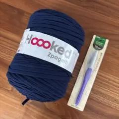 Hoooked Zpagetti MARINE 900g & ジャンボかぎ針