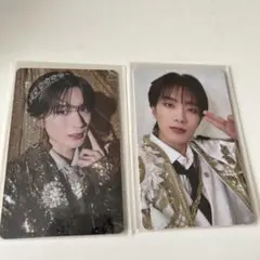 山中柔太朗　トレカ2枚セット　爆裂愛してる　好きすぎて滅　通常盤　VOS盤