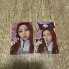 LESSERAFIM ユンジン　マイメロ　クロミ