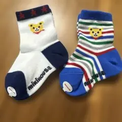 ミキハウス ベビー靴下 0-6ヶ月