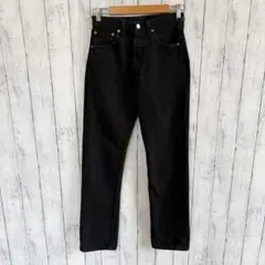 90s USA製 Levis 501 ブラックパンツ デニムパンツ リーバイス