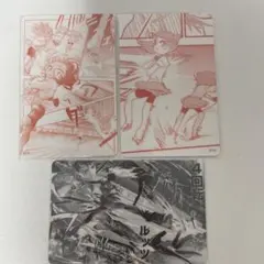 メダリスト展　ジャンプスキルカード　夜鷹純 　三家田涼佳　ミケ