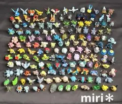 ポケモン 指人形　まとめ売り　156体セット