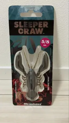 SLEEPER CRAW 3inch 5/8oz.#ヌマエビのサムネイル