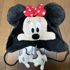 ディズニー ミニーちゃん 被り物