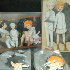 約束のネバーランド グッズ4点セット 匿名配送