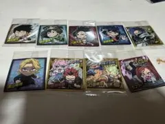 ヒロアカ ウエハース　９枚セット