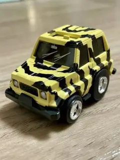 チョロQ　ランドクルーザー　NO.A-14　日本製 美品】チョロQ No.A-14 LAND CRUISER Toyota Land Cruiser ZX
