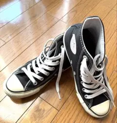 コンバース オールスター REACT ハイカット 22.0cm 黒