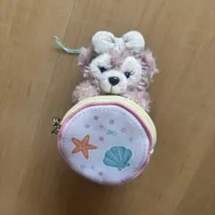 ディズニーシー　ぬいぐるみストラップ　シェリーメイ　キーホルダー