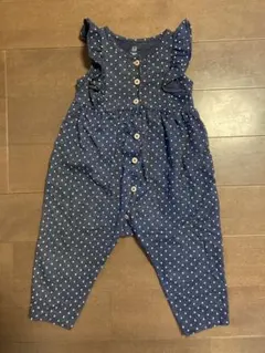 baby GAP 水玉ロンパース 12-18ヶ月　80cm
