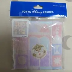 【新品】東京ディズニーリゾート ミニタオル 約25cm×25cm