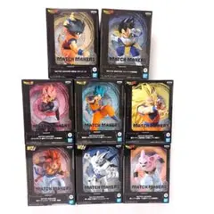 ドラゴンボールZ 超 GT MATCH MAKERS フィギュア８体まとめ売り