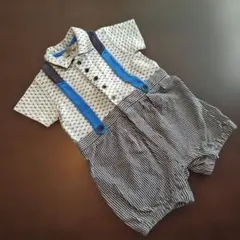 ARMANI BABY 半袖ロンパース 9M（70cm）のサムネイル