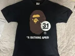 A BATHING APE ブラック Tシャツのサムネイル