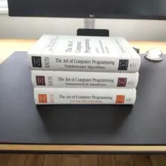 英語　美品 1-3巻 コンピュータプログラミング ドナルド・E・クヌース Amazon.co.jp: Fundamental Volume1 Programming Computer of Art The コンピュータ・IT