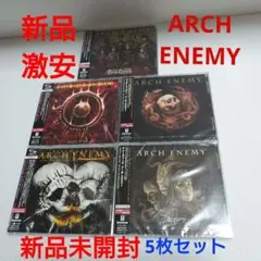 ARCH ENEMY,直筆サイン入り,新品未開封,アーチ・エネミー,デスメタル