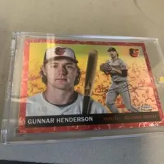 topps Series2 gunner henderson オートグラフ - メルカリ