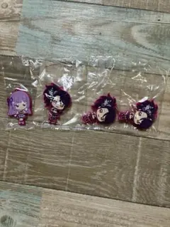 アイカツ プリパラ ラバーストラップ シオン スミレ まとめ売り