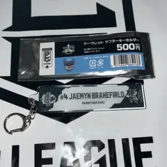 Bリーグオールスター ジェイミン・ブレイクフィールド キーホルダー