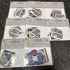 一番くじ ジョジョ J賞 ステッカーコレクション