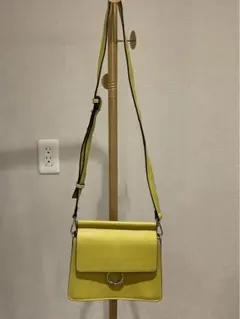 RODE SKO(ロデスコ)アーバンリサーチ イエローショルダーバッグ