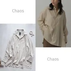 2025年最新】Chaos シャツ・ブラウスの人気アイテム - メルカリ