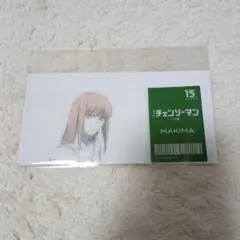 MAPPA　マッパ展　チェンソーマン　クリアカード　マキマ