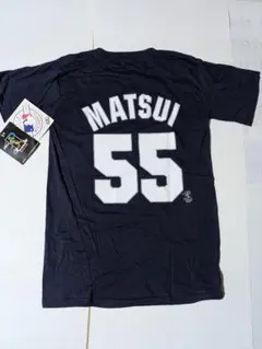 オマケ付き MLB NY Yankees 松井秀喜 Tシャツ Sサイズ