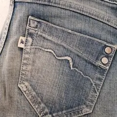 Rivet&Blue☆デニムパンツ☆size25☆お直しなしのサムネイル