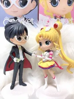 セーラームーン　タキシード仮面　Q posket フィギュア