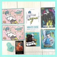 【新品】カリスマ ポストカード&チェキ袋カード　湊大瀬　8点セット