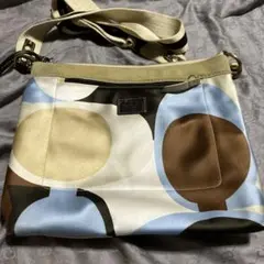 COACH コーチ シグネチャー ショルダー マルチバッグ