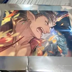 グラブル　蒼の軌跡　カイン　ラインハルザ　クリアファイル