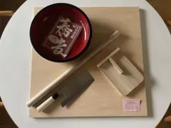 ●美品●本格そば打ち6点セット　麺打ちのサムネイル