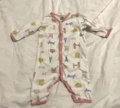 美品　プチバトー　ロンパース